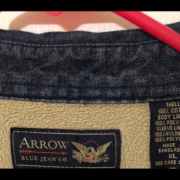 GUC Vintage Jean Jacket - Picture 3 of 3